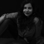 Angana Roy Instagram - Caption this. #bnwportrait #bnwphotography #blackandwhitephoto #portrait_vision #portraitmood