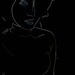 Angana Roy Instagram - And little girls from Sweden dream of silver screen quotation . . . . . . #dark #december #instagood #picoftheday #selfie #californication #saturdaymood #explore #halfface #shorthair #whitetop #hujicam #darkandlight