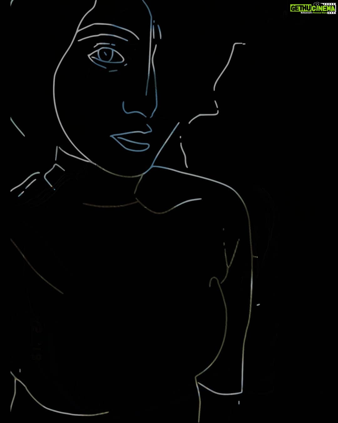 Angana Roy Instagram - And little girls from Sweden dream of silver screen quotation . . . . . . #dark #december #instagood #picoftheday #selfie #californication #saturdaymood #explore #halfface #shorthair #whitetop #hujicam #darkandlight