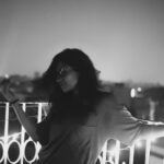 Angana Roy Instagram - But you won't see me fall apart 'Cause I've got an elastic heart Thanks @raventondays ✨ . . . . . #elastic #heart #sia #mood #november #novemberrain #blackandwhitephotography #bnw #loveforbnw #aesthetic #aesthetic_photos #portraits #portraitphotography #novemberevenings #terrace #terraceparty #candidphotography #photographers_of_india #instafashion #instalove