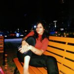Angana Roy Instagram - Show, never tell... #instadaily #instafashion #instagrammers #bandaid #fortheheart #tattooed #park #benches