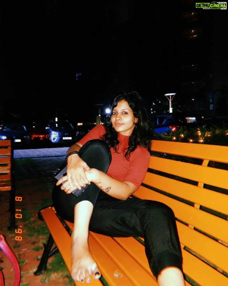 Angana Roy Instagram - Show, never tell... #instadaily #instafashion #instagrammers #bandaid #fortheheart #tattooed #park #benches
