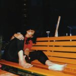 Angana Roy Instagram - We look up at the same stars and see such different things . . . . . . #wonder #wondering #intense #lost #in #thoughts #intrusivethoughts #india_everyday #indiaig #instagramhub #starrynight #sky #midnight #midnightsky #parkbench #throwback #sundaymood #fall #kolkatadiaries #kol #shutterbugs #pictureday #diwali #indiagram #amarkolkata Kolkata
