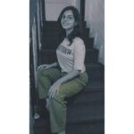 Angana Roy Instagram - I love everything Fire's spreading all around my room My world's so bright It's hard to breathe, but that's alright Hush! . . . . . . . #moodboards #stairs #staircase #artsy #monochrome #monochromatic #greenchrome #gogreen #poser #posey #babetown #specs #mondays #mondaymotivation #mondayoutfit #ootd #ootdfashion #portraitphotography #portrait_mood #kolkatagram #kolkatablogger #calcutta_ports #edits #aestheticedit #smilemore #often #wanderer #cradles #suburban