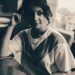 Angana Roy Instagram - Just like the moon, half of my heart will always love the dark. 📷 @honest_paradox . . . . . . . . . #monochrome #pic #pictureoftheday #loveforvintage #messyhairstyle #look #mood #moodedits #vintage #kolkata #igdaily#artist #blog #wednesdaywisdom #monsoon #wonder #aesthetic #loveforall #instagood #halfofmyheart #goodvibes #only#igers #styleinspo #ootd #bnw #retro #retroaesthetic #suckerforretro #grains