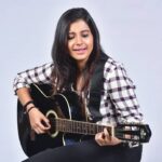 Angana Roy Instagram - Happy World Music Day🎵💫 . . . . #world #music #day #vocalist #guitar #happy #musings #musictomysoul #musicandmusings #usual #happyplace #photooftheday #lamusique #love #art #artist #soulmusic #actorslife #vocalists #soulful #igers #musica #preach #songs #picoftheday #igkolkata #instagood #creative #musicartist #instadaily #preach Kolkata,West Bangla,India