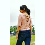 Angana Roy Instagram - Shhhh... . . . . #basic#pink #top #bluejean #horizon #lost #seek #hoops #tattoo #believe🕊️ #believeinyourself #freedom #kol #photo #kolkatagram #hitk #clouds #cloudyday #college #fest #throwback #confidence #womanup #breathe #photogtaphy #standingtall