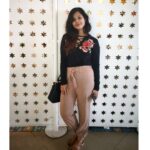 Angana Roy Instagram – Cold days, warm hearts.

@teewishaa ‘s❣️
#christmas  #christmaseve #christmasevedinner #ootd #xmas #christmaseveoutfit #ootn #shein #sheinindia #dynamitecanada #igs #holiday #holidayparty #merrychristmas #christmas2018#mood #pictureoftheday #hoppipola #blackandpink Hoppipola Kolkata
