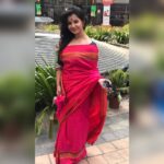 Angana Roy Instagram - Subho Ashtami ❤️ South City Residential Towers