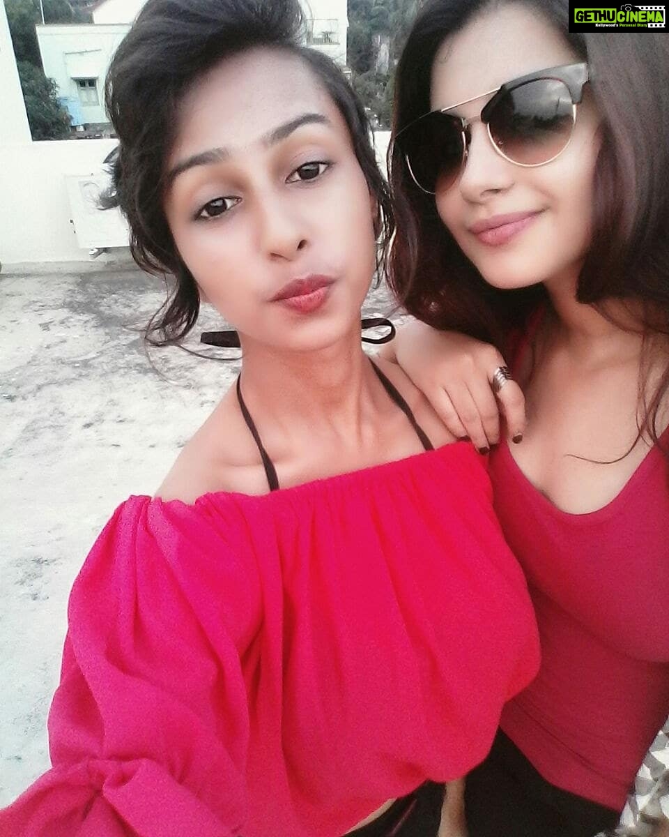 Angana Roy Instagram - You're the "she" to my "nanigans"!❤️ And, I miss you. :3 Asansol