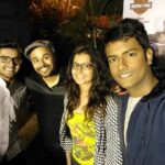 Angana Roy Instagram - "Laugh till you Pant!" Thank you @priyamghose for inviting us. Evening well spent. ^_^ #sorabhpant @sorabhpant #standupcomedy #standup Tolly Club