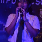 Angana Roy Instagram – Throwback to Chrysalis’15.
Testing the mic xD Dps Ruby Park Kolkata