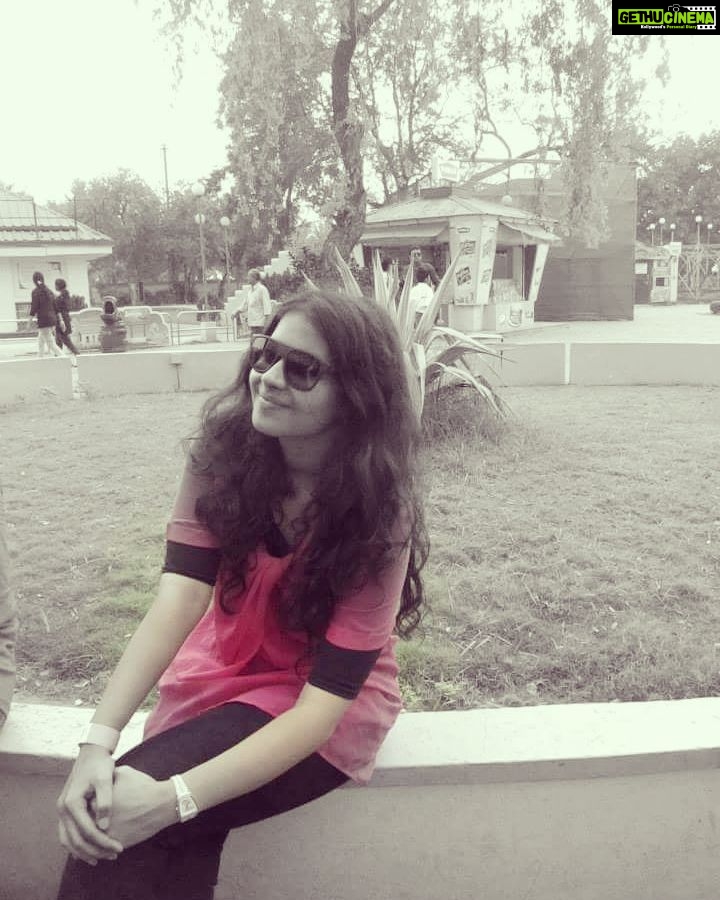 Angana Roy Instagram - Throwback 2014. Nicco park!