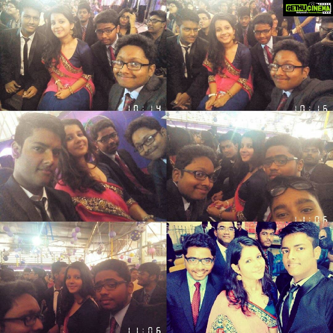 Angana Roy Instagram - Overture 2016. Farewell it was. :') #farewell#dpsrpk#dipsitesforever#family#lovethem#overture2k16 Dps Ruby Park Kolkata