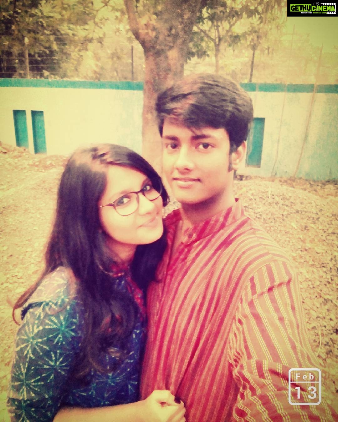 Angana Roy Instagram - Saraswati Puja'16. :')