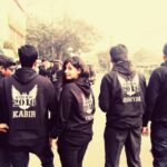 Angana Roy Instagram - The squad. Them batch hoodies. Me desperately trynna look at the camera keeping my name legible. A failed attempt xD