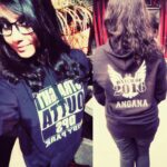 Angana Roy Instagram - Batch hoodie. ^_^ #straightouttaDPS #batchof2016 #batchhoodie Dps Ruby Park Kolkata