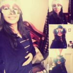 Angana Roy Instagram - 'Cause it was Christmas. #silvermask#reindeerband#goofyglasses#thempropstho#christmas2015🎄🎅🎁 #christmaspartyyy