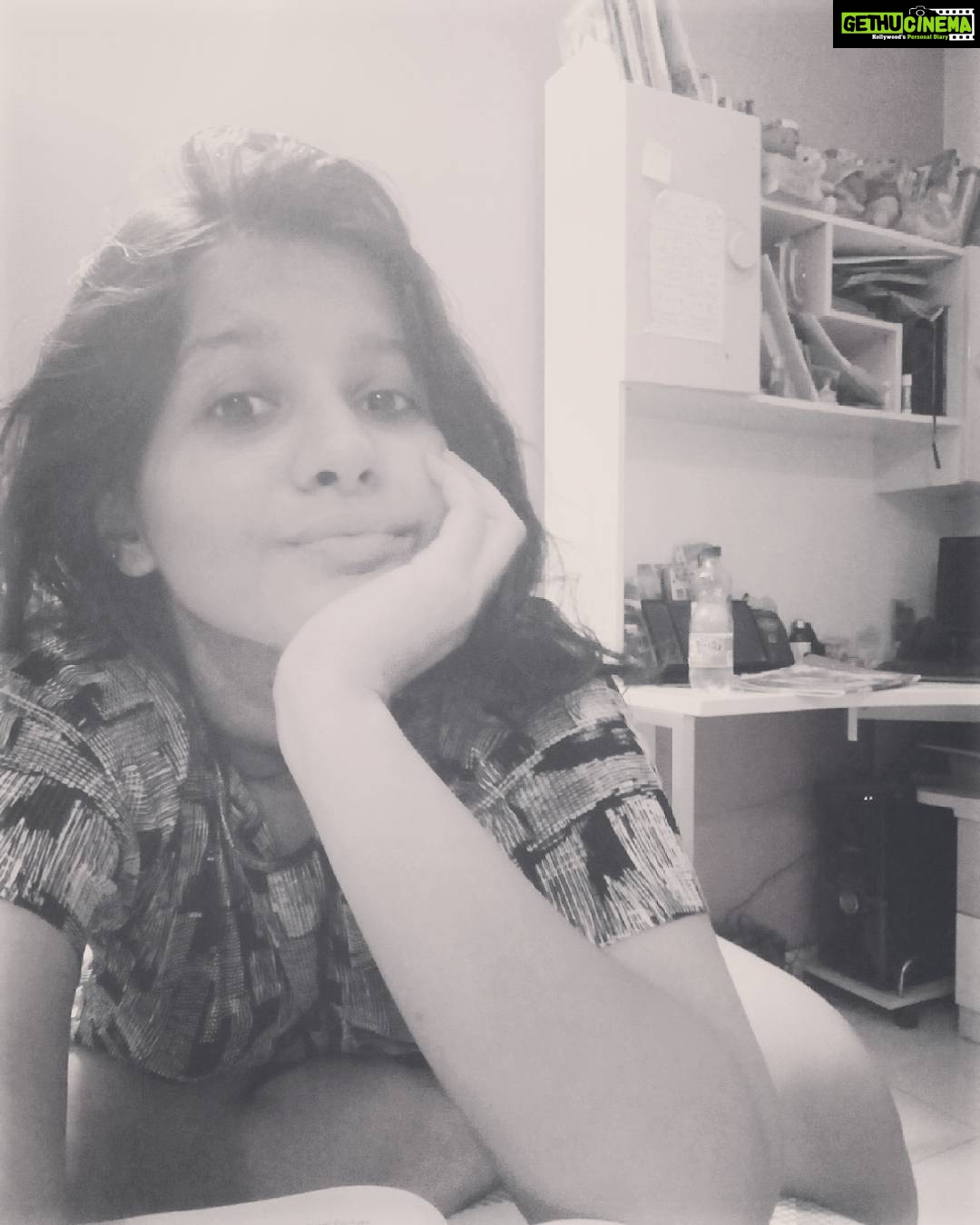 Angana Roy Instagram - Bored af. #studybreak #exam #latenight #somuchtostudysolittletime :3