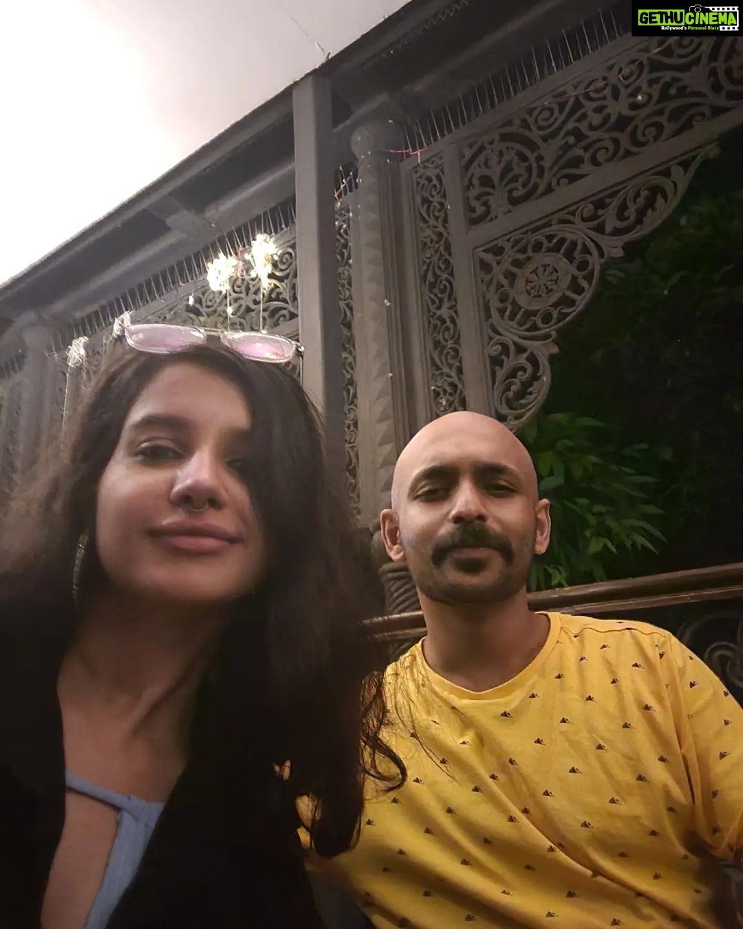 Angana Roy Instagram - Happy birthday, you. We have so many memories in the past two years that I couldn't fit all of the captured ones in one post. You're the best friend one can have, doubled as a partner. Keep being this fiercely passionate individual, a force to reckon with, just as you are. I mean it when I say you deserve the world and more. But, STOP irritating me so much!! :3 To infinity, joy, comfort, warmth and beyond. Love, A #birthdaypost #birthdayboyyy #februaryborn #februarybirthday #lovefromA #bestfriend #happyhappy #loveisaword #infinityandbeyond #homecoming