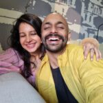 Angana Roy Instagram - Happy birthday, you. We have so many memories in the past two years that I couldn't fit all of the captured ones in one post. You're the best friend one can have, doubled as a partner. Keep being this fiercely passionate individual, a force to reckon with, just as you are. I mean it when I say you deserve the world and more. But, STOP irritating me so much!! :3 To infinity, joy, comfort, warmth and beyond. Love, A #birthdaypost #birthdayboyyy #februaryborn #februarybirthday #lovefromA #bestfriend #happyhappy #loveisaword #infinityandbeyond #homecoming