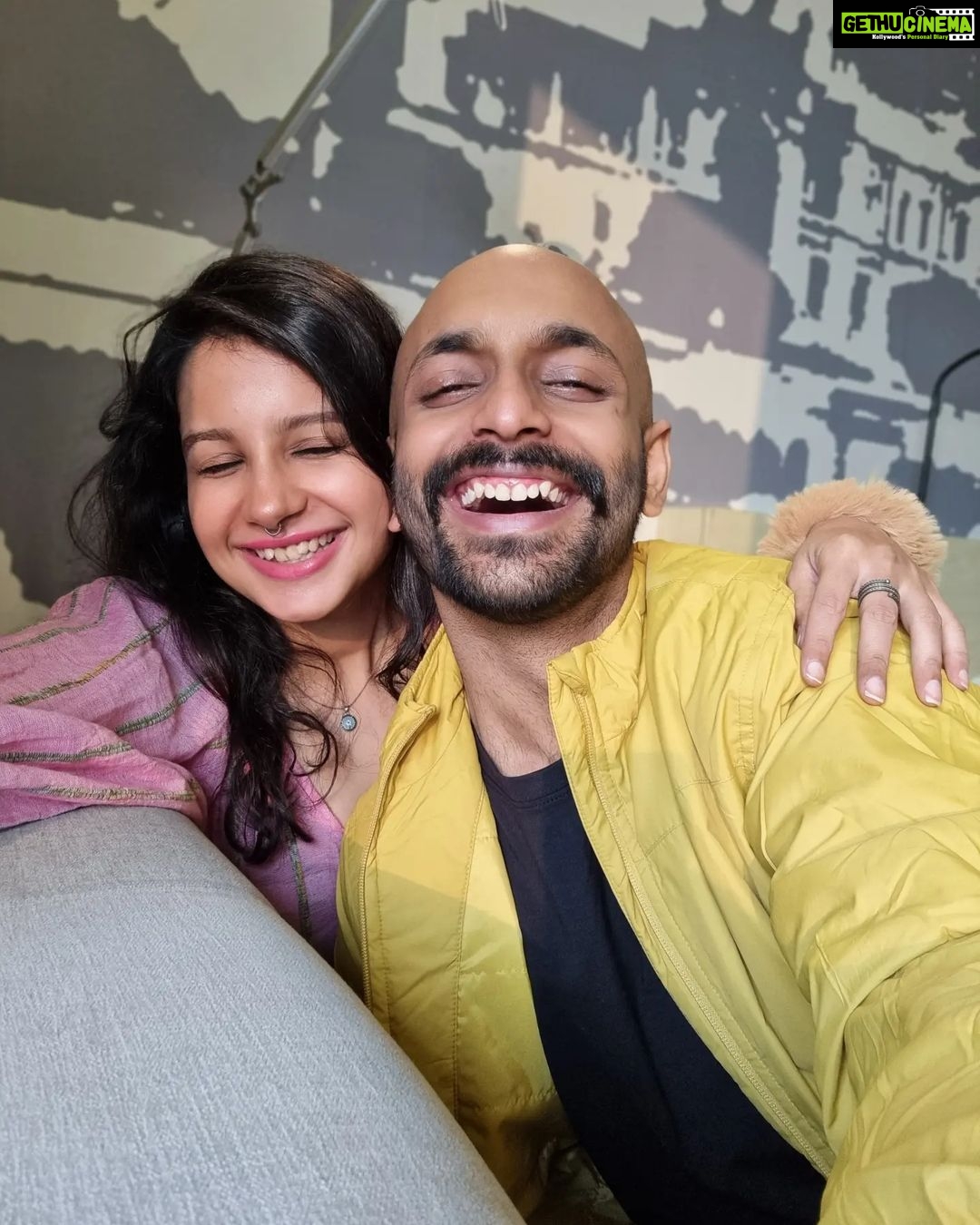 Angana Roy Instagram - Happy birthday, you. We have so many memories in the past two years that I couldn't fit all of the captured ones in one post. You're the best friend one can have, doubled as a partner. Keep being this fiercely passionate individual, a force to reckon with, just as you are. I mean it when I say you deserve the world and more. But, STOP irritating me so much!! :3 To infinity, joy, comfort, warmth and beyond. Love, A #birthdaypost #birthdayboyyy #februaryborn #februarybirthday #lovefromA #bestfriend #happyhappy #loveisaword #infinityandbeyond #homecoming