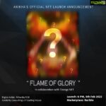 Anikha Instagram - Announcing my official NFT project "Flame of Glory" created in association with @tiranganft, @niha_rika_3 and @jpcastinghouse. Launch: Saturday, Feb 5 at 6 PM IST NFT Marketplace: Rarible Stay tuned for more updates.. #nft #Tiranganft #jpcastinghouse #nftartists #rarible #digitalart #cryptocurrency #ethereum