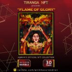 Anikha Instagram - My official NFT collection's sale is live now !! Grab the NFT before the collection is sold out. Check the link in bio. Digital Artist @niha_rika_3 Project Management @tiranganft Celebrity Consulting @jpcastinghouse #tiranganft #cryptocurrency #rarible #ethereum #jpcastinghouse #digitalart #digitalcurrency #tezos #nft #nftart #nftcollector