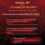 Anikha Instagram - My official NFT collection's sale is live now !! Grab the NFT before the collection is sold out. Check the link in bio. Digital Artist @niha_rika_3 Project Management @tiranganft Celebrity Consulting @jpcastinghouse #tiranganft #cryptocurrency #rarible #ethereum #jpcastinghouse #digitalart #digitalcurrency #tezos #nft #nftart #nftcollector