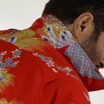 Anil Kapoor Instagram - A filmy angle in a filmy shirt!