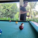 Anil Kapoor Instagram - Enjoying a break on an outdoor shooting schedule! #mysaturdaymood Anantara Peace Haven Tangalle Resort