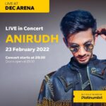 Anirudh Ravichander Instagram - DUBAI !!! I am so excited to be performing at the DEC Arena at the Dubai Expo. Get ready for some Arabic Kuthus. *ticket link in bio* #Expo2020 #Dubai #ArabicKuthu @expo2020dubai