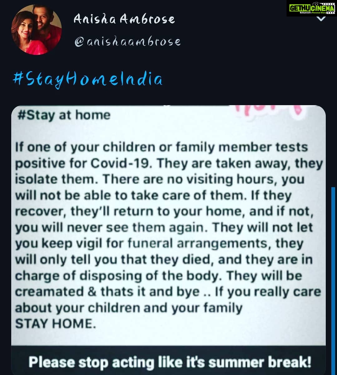 Anisha Ambrose Instagram - Guys please be serious and do follow the privatisations and stay at homes....ππ . . . FOLLOW..@anishaambrose_official . . . #lockdown #stayathome #besafe #goindia #fightforcarona #anishadieheardfan #anishaambrose #anishafanpage #anishafanclub #kajalagarwal #samantharuthprabhu #tamannahbhatia #rashikanna #sruthihassan #rakulpreetsingh #tollywoodactress #pmnarendramodi #india #instaindia #caronavirusiscoming #covid19 #chaina