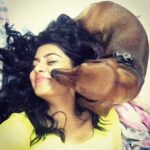 Anisha Ambrose Instagram - Eat, sleep, play, repeat...🤭 . . . FOLLOW..@anishaambrose_official . . . #anishadieheardfan #anishaambrose #anishafanpage #anishafanclub #kajalagarwal #samantharuthprabhu #tamannahbhatia #rashikanna #sruthihassan #rakulpreetsingh #tollywoodactress #dog #pet #doglovers #petlovers #animallovers #stayhome #staysafe