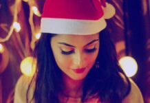 Anisha Ambrose Instagram - Christmas special,.... marry christmas..🎉🎅 . . . #anishaambrose #anishafan #anishaambroseofficial #anishadieheardfan #christmas #holidays #tistheseason #TagsForLikes #holiday #winter #instagood #happyholidays #elves #lights #presents #gifts #gift #tree #decorations #ornaments #carols #santa #santaclaus #photooftheday #love #xmas #red #green #christmastree #family