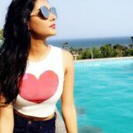 Anisha Ambrose Instagram - Live in the sunshine. Swim in the sea. Drink the wild air.😎 . . . #poolside #poolsidevibes #poolsideparty #poolsideview #poolsidechillin #poolsideshoot #water #watercolor #picoftheday #picoftheday📷 #girlsfashion #girlsfashions #tagify_app