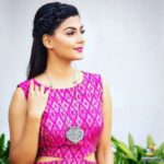 Anisha Ambrose Instagram - “Pink isn't just a color it's an Attitude too!”😎 . . . #pink #pinky #pinkdress #pinkflowers #pink💕 #pinklife #pinkdresses #pinkphoto #girls #girlslovepink #pinklips #tagify_app