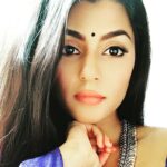 Anisha Ambrose Instagram - "I always find beauty in things that are odd and imperfect, they are much more interesting."😎 . . #saree #sareefashion #sareelovers #sareeindia #saree😍 #southindiansaree #sareelove❤️ #traditional #traditionalwear #traditionaljewellery #indiantraditionalwear #indiantraditions #indiantraditional #tagify_app