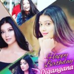 Anisha Ambrose Instagram - “Wishing you a day filled with happiness and a year filled with joy. ... Happy birthday..@diganganasuryavanshi 🥰🥰 . #diganganasuryavanshi #diganganasuryavanshilovers #birthday #bday #party #TagsForLikes #instabday #bestoftheday #birthdaycake #cake #friends #celebrate #photooftheday #instagood #candle #candles #happy #young #old #years #instacake #happybirthday #instabirthday #born #family #tagify_app