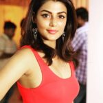 Anisha Ambrose Instagram - There is a shade of red for every woman....💕.......... Anisha in red dress....🔥🔥🔥 . . #anishadieheardfan #anishafan #anishaambrose #tollywood #pureheroine #model #actress #redhotgirls #red #fans #teluguactress