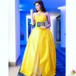Anisha Ambrose Instagram - Deep in every heart slumbers a dream, and the couturier knows it: every woman is a princess.👸 . . . #princess #princessleia #princesses #princesse #princess👑 #princessdress #girlpower #girlpowerquotes #girlpower💪 #girlpower🌼 #yellodress #yellowdress #tagify_app