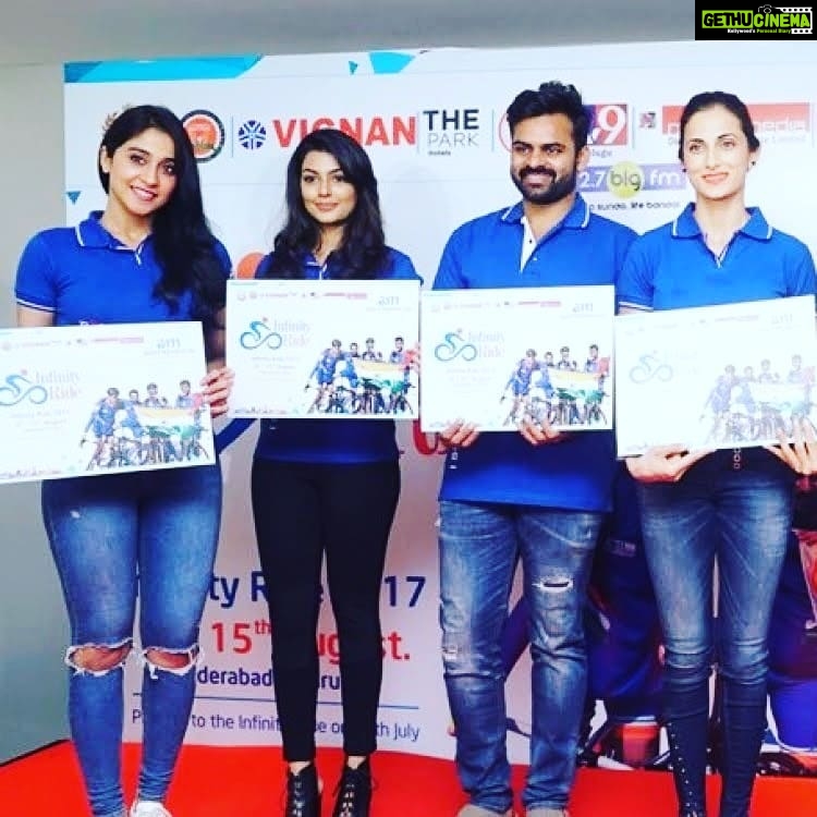Anisha Ambrose Instagram - Happy birthday supreme hero Sai Dharam Tej. @jetpanja Hope your special day brings you all that your heart desires!..🎂🎂.... Some of Ur memories with Anisha....🥰 . . . #hbdsaidharamtej #supremehero #megafamily #birthdaywishes #friendshipgoals #wish #powerstroke #pspk #megastar #megapowerstar #alluarjun