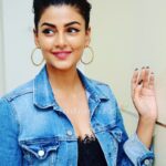 Anisha Ambrose Instagram - Blue Is always perfect.......🥰🥰 . . . #anishafan #anishadieheardfan #moviepromotion #cutiepie #blue #anishaambrose #teluguactress #tollywood #rakulpreetsingh #tamannahbhatia #kajalagarwal #teluguheroines #samanthruthprabhu