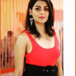 Anisha Ambrose Instagram - There is a shade of red for every woman....💕.......... Anisha in red dress....🔥🔥🔥 . . #anishadieheardfan #anishafan #anishaambrose #tollywood #pureheroine #model #actress #redhotgirls #red #fans #teluguactress