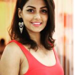 Anisha Ambrose Instagram - There is a shade of red for every woman....💕.......... Anisha in red dress....🔥🔥🔥 . . #anishadieheardfan #anishafan #anishaambrose #tollywood #pureheroine #model #actress #redhotgirls #red #fans #teluguactress