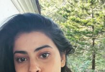 Anisha Victor Instagram - Haan bas aisi hi hu thanks! 🦩 #freckles #nomakeup #messyhair #dontcare #vacation #goa #india Goa