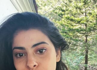 Anisha Victor Instagram - Haan bas aisi hi hu thanks! 🦩 #freckles #nomakeup #messyhair #dontcare #vacation #goa #india Goa