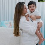 Anita Hassanandani Instagram - With Aaru, I always have to be one step ahead when it comes to his comfort and I have been doing that for a year now with Pampers Premium Care. 🌟 He is always covered in the softest embrace and his cotton-like soft diapers make sure that he is feeling soft, soft everywhere! ☁️ For mothers like me who are picky about everything they use for their kids, it is the one thing that you can blindly trust. Choose the best for the best person in your world! 💙 @pampersindia #Ad #paidpartnership #Pampers #PampersTribe #PampersIndia #SoftSofteverywhere #Cottonysoft #PampersBaby #PampersMom #PampersPremiumCare #diaperbaby#diapers #diaperchange#babydiaper