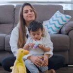 Anita Hassanandani Instagram – As a mother, I often receive a lot of questions about how my journey has been. The reason why I could simplify motherhood is that I chose the best of products for my Aaru that are safe and nurture him. 

Want to show you all of the must-haves that have proven to be the most useful. 
The playpen is where he can be his cutest self, the high chair is where he can sit and enjoy his meal independently, the safety gate makes sure that he is always safe and the food processor makes sure that his food is always hygienic. 

So guys, head over to LuvLap and get the best of everything for your little one!

#babycare #motherhood #motherslove #babyessentials #LuvLap #babyproducts #parenting #toddler #babiesofinstagram #babygift  #baby #babyboy #momlife #babylove #babies #parenting #babyproduct #babyaccessories #cutebaby #family #mom #ad