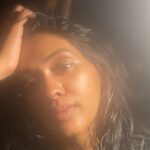 Anjali Patil Instagram - When I glow in fever, I dance in darkness, And darkness glows with me. #contemporarydance #feverdance